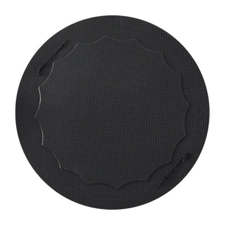 Tanuke Exfoliating Back Scrubber with Handles, Silicone Body Brush for Men & Women, Shower Scrub Mitt for Dry Skin, Spa & Travel Friendly 1Pc Black Silica Gel