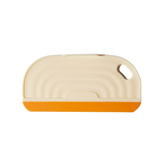 Tanuke Mini Silicone Squeegee for Glass & Mirror, Small Bathroom Sink Wiper Cleaner Tool, Portable And Easy to Use, 1-Pack