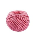 thumbnail image 1 of Tanuke Natural Jute Twine Rope 40M Roll, 2Mm Hemp Cord for Diy Craft Jewelry Making Gift Wrapping Braided String, 1 of 1