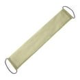 thumbnail image 1 of Tanuke Nylon Body Scrubber with Pull Rope, Exfoliating Bath Towel for Deep Cleansing, Back Scrubbing, Sauna, Men & Women, Quick-Dry, 1 of 8