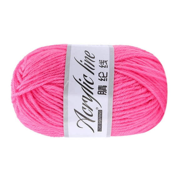 Tanuke Soft Chunky Wool Yarn 50G, Acrylic Roving for Knitting & Crochet, Ideal for Winter Hats, Scarves & Blankets (1 Skein)