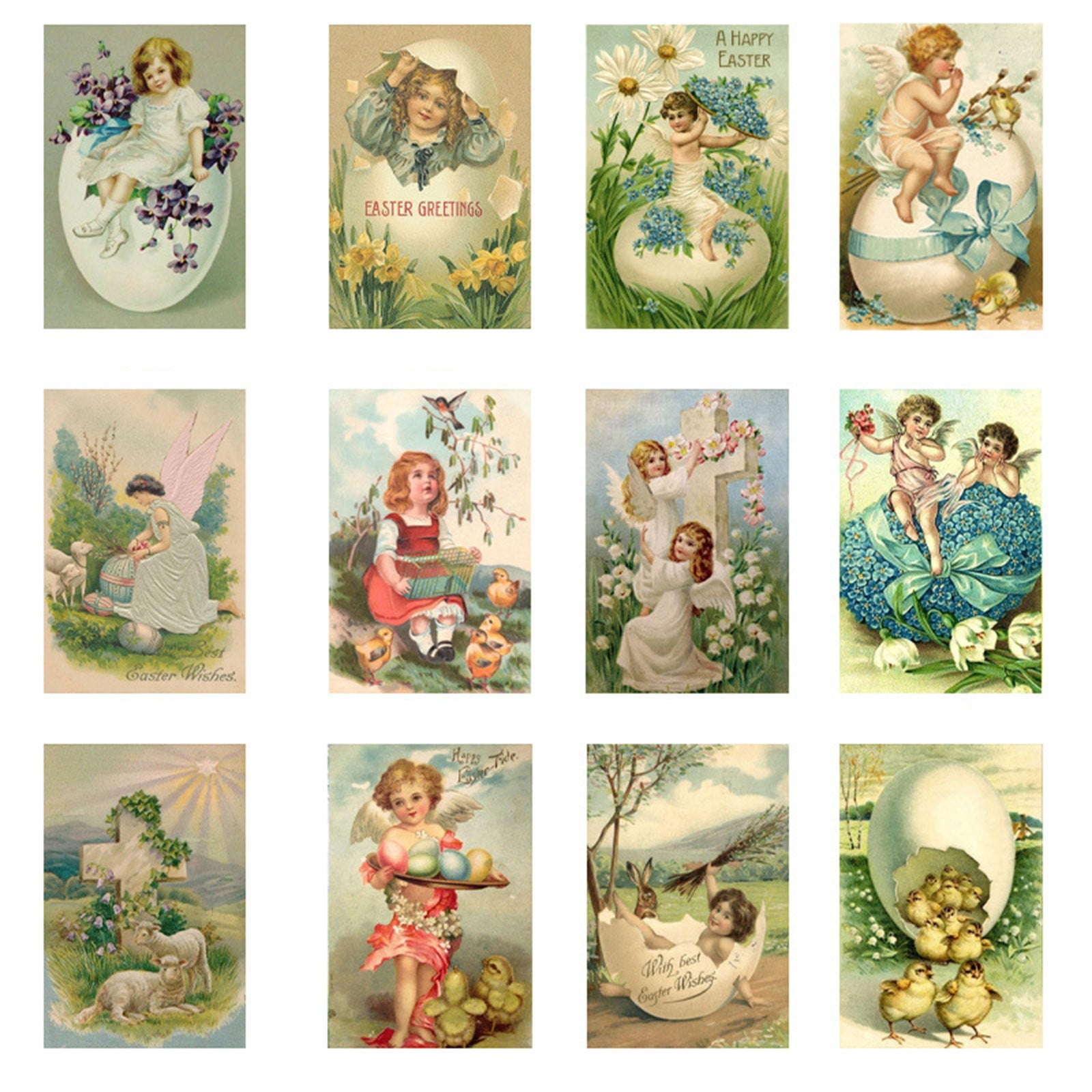 Tanuke Stationery Clearance 2024 New Easter Theme Cute Retro Rabbit