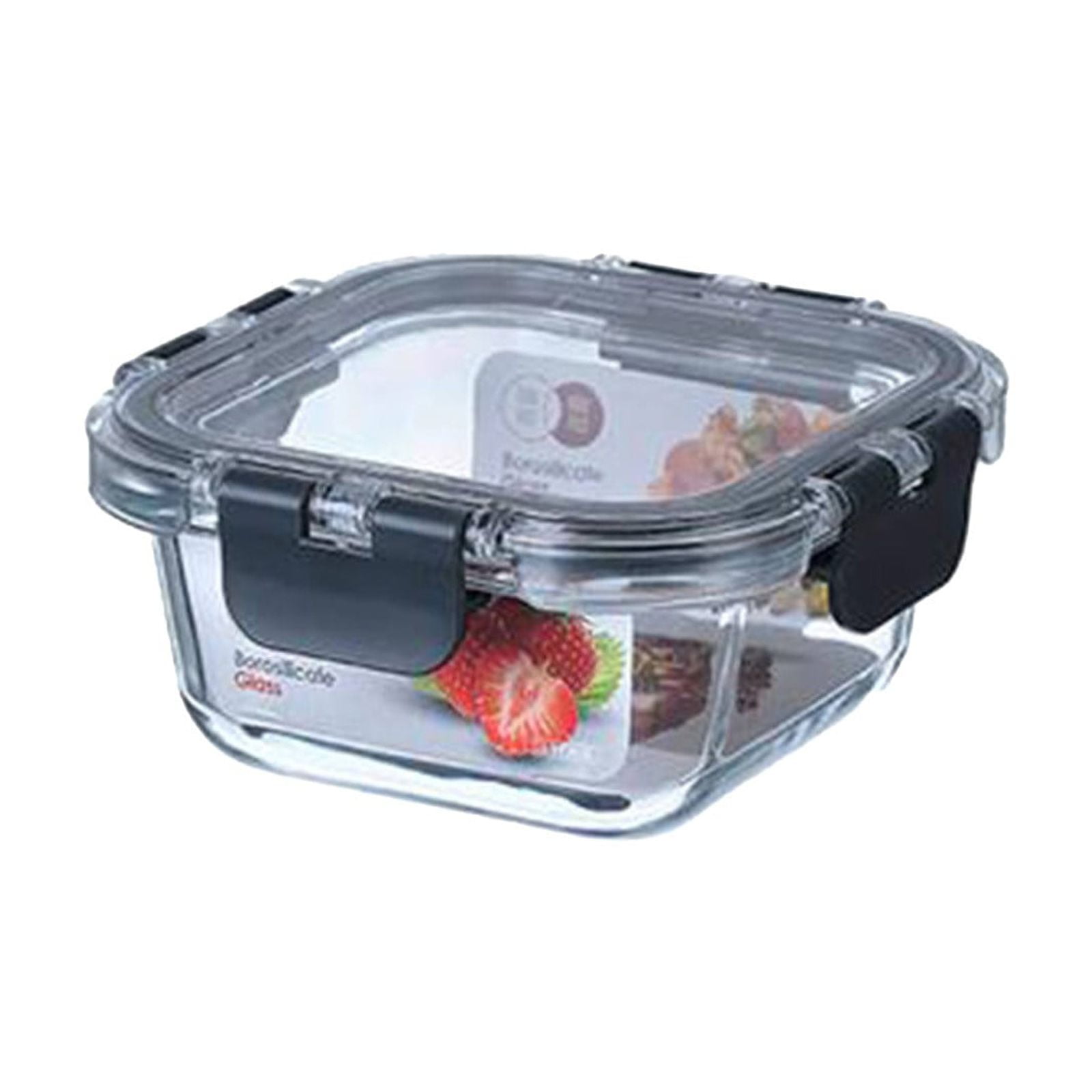 Tanuke Tableware Set Clearance Ground Glass Storage Container Set with