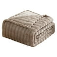 thumbnail image 1 of Tanuke Throw Blanket Microfiber All-Season Machine Washable, 1 of 9