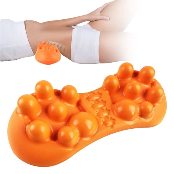 Tanuke Trigger Point Massager, Cervi Point Neck Lobster 2026, Acupressure Cervical & Back Support Device with Nodes, Occipital Release Tool, 1PC