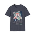 thumbnail image 1 of Tanuki Japanese Cat Lovers Men Women Shirts, 1 of 8