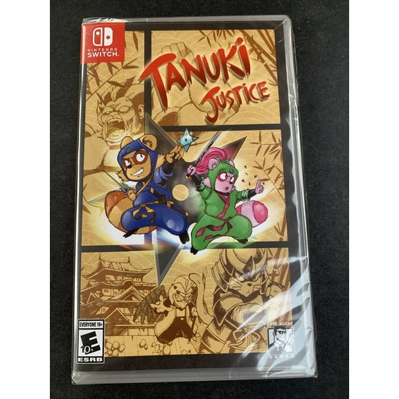 Tanuki Justice / Nintendo Switch / US Version