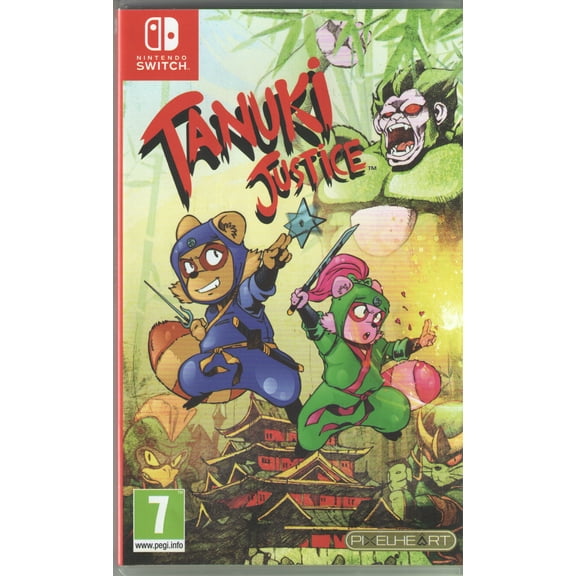 Tanuki Justice for Nintendo Switch