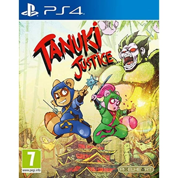 Tanuki Justice for PlayStation 4