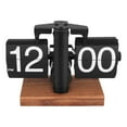 Tanune Digital Flip Down Clock Retro Automatic Page Turning Clock