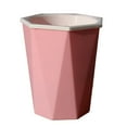 thumbnail image 1 of Tanune Hot Clearance! Household Prismatic Flower Pot Pink Small, 1*Flower Pot, Horticultural Water Basin Clearance Sale, 1 of 9