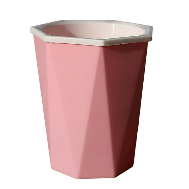 Tanune Hot Clearance! Household Prismatic Flower Pot Pink Small, 1*Flower Pot, Horticultural Water Basin Clearance Sale