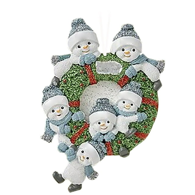 Tanuse 1 2024 Christmas Pendant, Hooks, Personalized Survived Family of