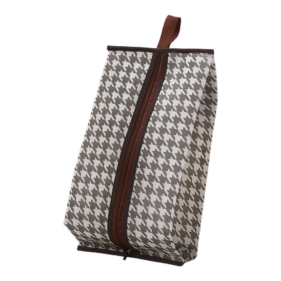 Tanuse Boot and Shoe Storage Bag - High Boot Storage Bag for Travel and Daily Use, Protective Storage with Sturdy Handle, Ample Space for Various Footwear, Secure Zipper Closure A Shoe Storage Bag