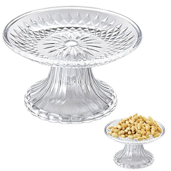 Tanuse Collection Mini Cake Pedestal for Small Cakes & Desserts