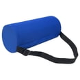thumbnail image 1 of Tanuse Lumbar Roll Pillow Memory Foam Lower Back Support Cushion Ergonomic Neck Roll for Chair Car Travel Office Washable Cover with Elastic Strap 11 Inch, 1 of 9