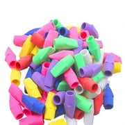 Tanuse Pencil Top Erasers - 150 Pack Cap Erasers for Pencils - Assorted Colors And Durable Design - Perfect for Students And Teachers - Latex-Free And Environmentally Friendly