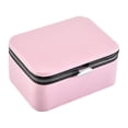 thumbnail image 1 of Tanuse Portable Pu Leather Jewelry Display Storage Box – Stylish and Compact Organizer Case for Earrings and Jewelry, Perfect for Market Displays and Travel 1 8Cm Jewelry Storage Box, 1 of 9