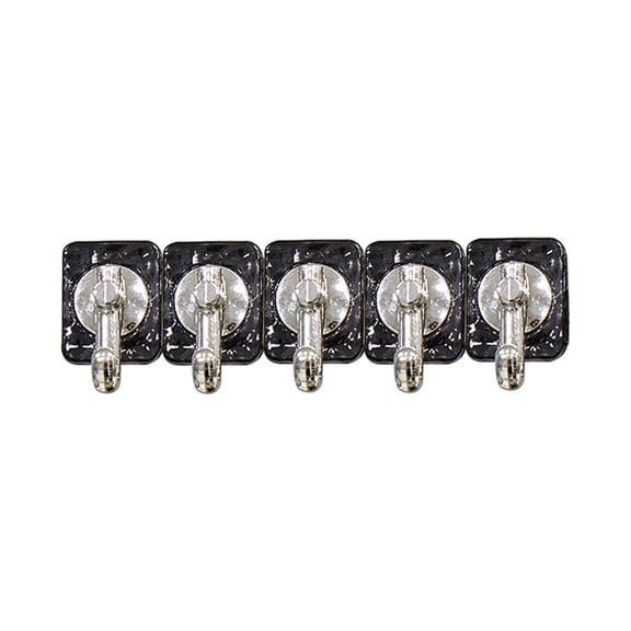 Tanuse Small Command Hooks on Sale Small Hooks Clear Wire Hanger Hooks Damage Utility Hooks Heavy Duty with Adhesive Strips No Tools Wall Hooks for Hanging Value Pack Clear Command Hooks Clearance