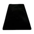thumbnail image 1 of Tanuse Soft Fluffy Area Rug Modern Bedroom Carpet Non-Slip Noise Reducing Floor Mat for Kids Room Nursery Dorm Living Room Easy Clean Black 2'X3' Rug 1 Rug 60X90Cm, 1 of 7