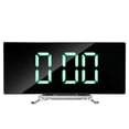 thumbnail image 1 of Tanxxt Clearance Large Digital Alarm Clock Big Numbers for Seniors & Visually Impaired,Electric Clocks for Bedroom, Jumbo Display Fully Dimmable Brightness, USB Ports, Adjustable Alarm Volume, 1 of 8