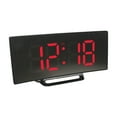 thumbnail image 1 of Tanxxt Large Digital Alarm Clock Big Numbers for Seniors & Visually Impaired,Electric Clocks for Bedroom, Jumbo Display Fully Dimmable Brightness, USB Ports, Adjustable Alarm Volume, 1 of 9