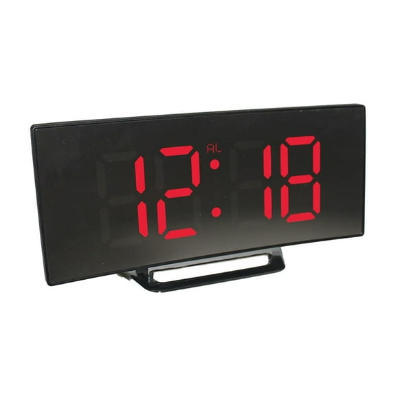 Tanxxt Large Digital Alarm Clock Big Numbers for Seniors & Visually Impaired,Electric Clocks for Bedroom, Jumbo Display Fully Dimmable Brightness, USB Ports, Adjustable Alarm Volume