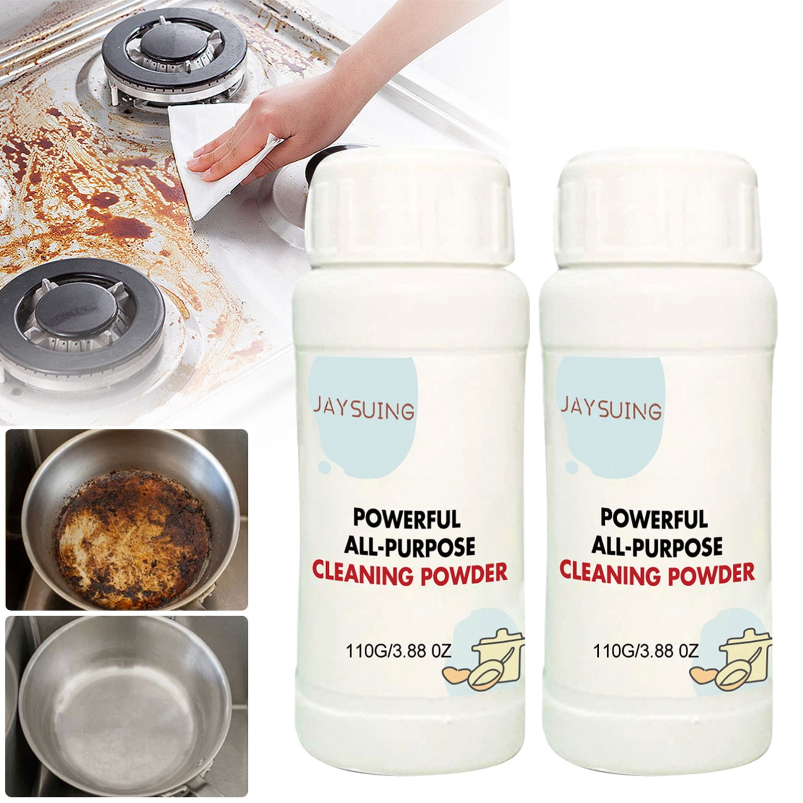 Powerful All Purpose Cleaning Powder – VBDEQ