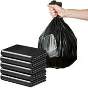 Tanxxt Clearance Trash Bags Contractors 45 Gallon 40X46" 1.5 Mil 100 Count Large Garbage Bags Black, Heavy Duty Garbage Can Liners Outdoor Indoor