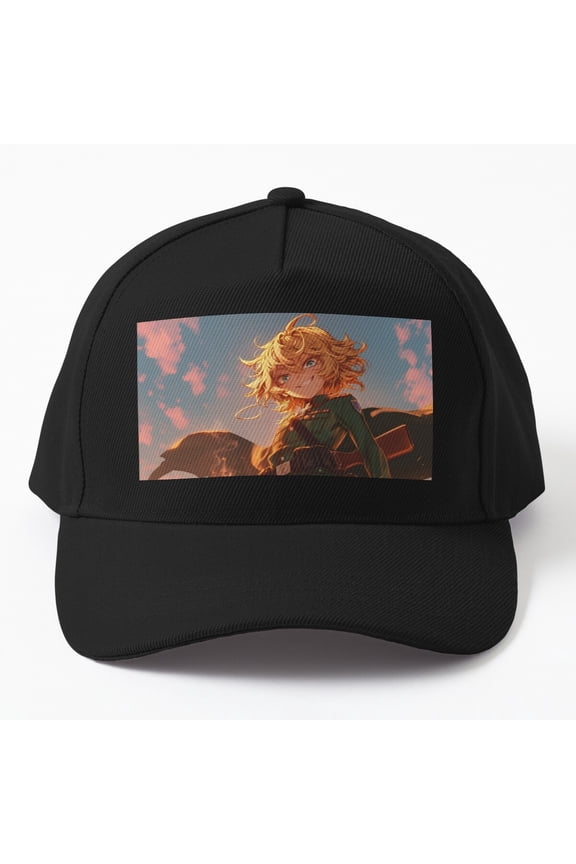 Tanya Degurechaff Baseball Hat, Anime Military Character Fan Graphic Design, Classic Cap