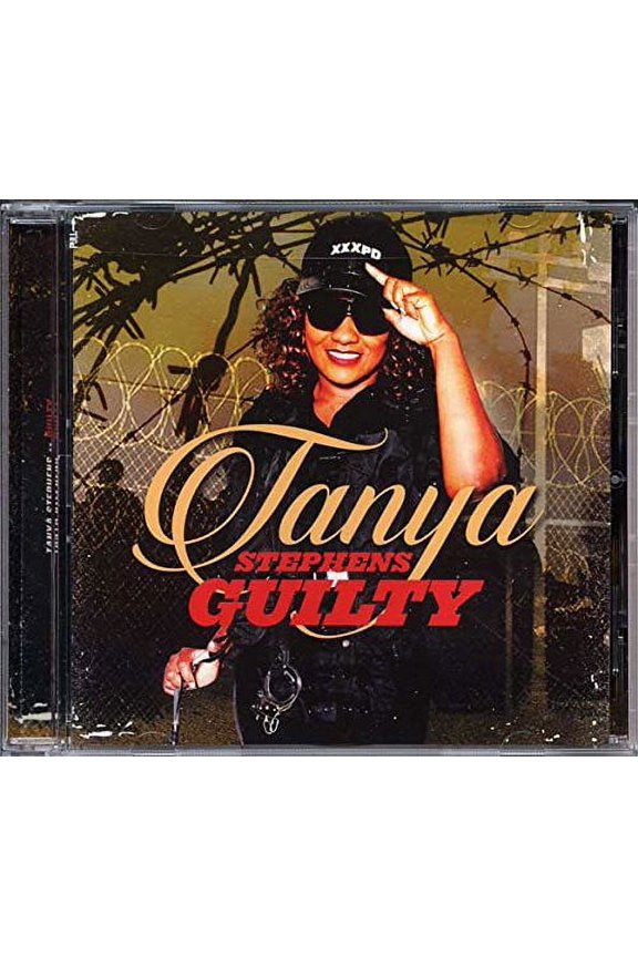 Tanya Stephens - Guilty - Music & Performance - CD