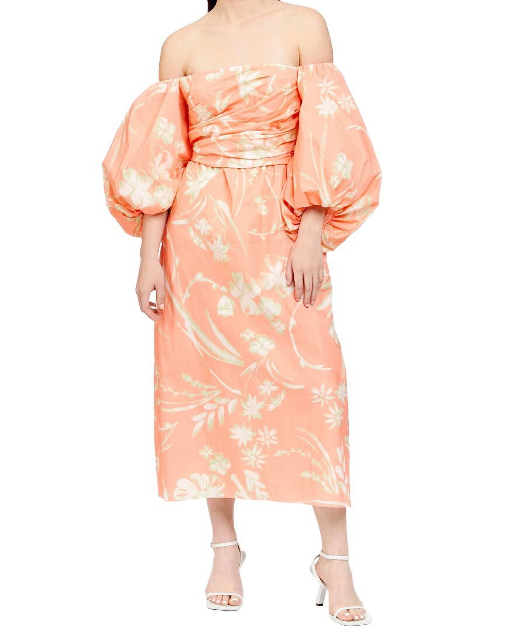 tanya taylor orange dress Tanya Taylor | Georgie Dress | Spiced Red