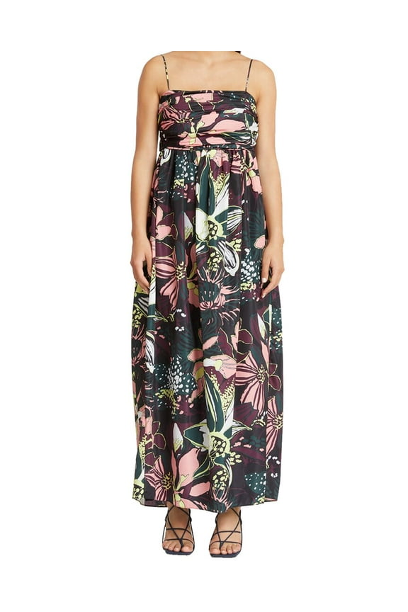 womens Arabeth Midi Dress, 4