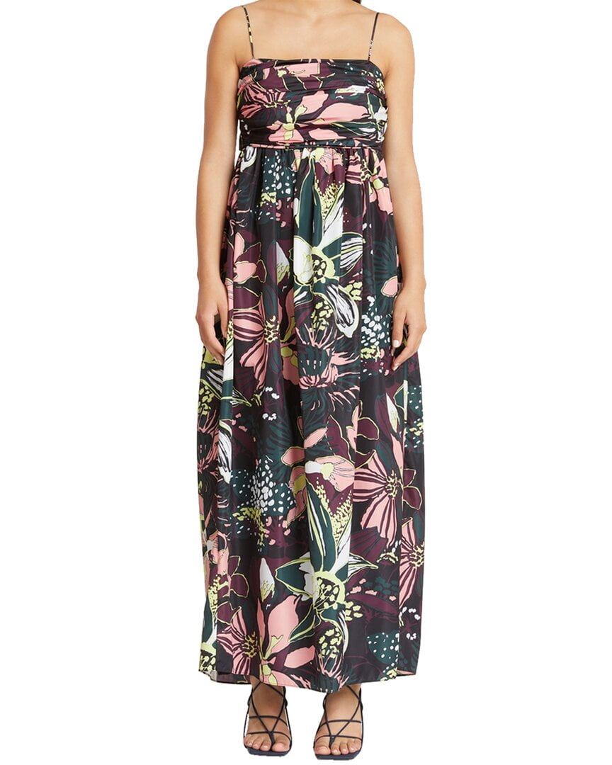 chinese dress ladies Tanya Taylor | Serena Dress | Midnight