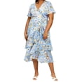 thumbnail image 1 of Tanya Taylor womens  Brittany Midi Dress, 4, 1 of 3