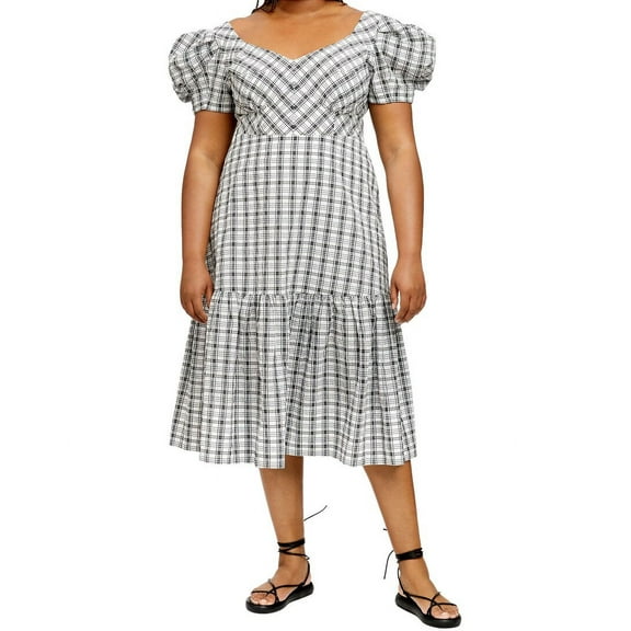 Tanya Taylor womens Danielle Midi Dress, 0