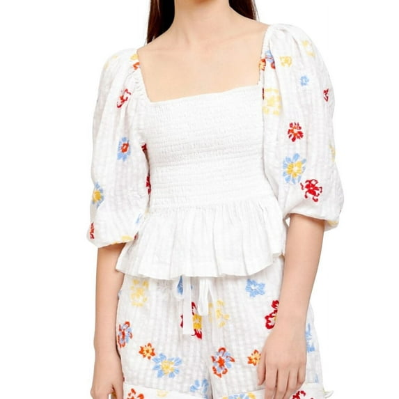 Tanya Taylor womens Emma Top, XS