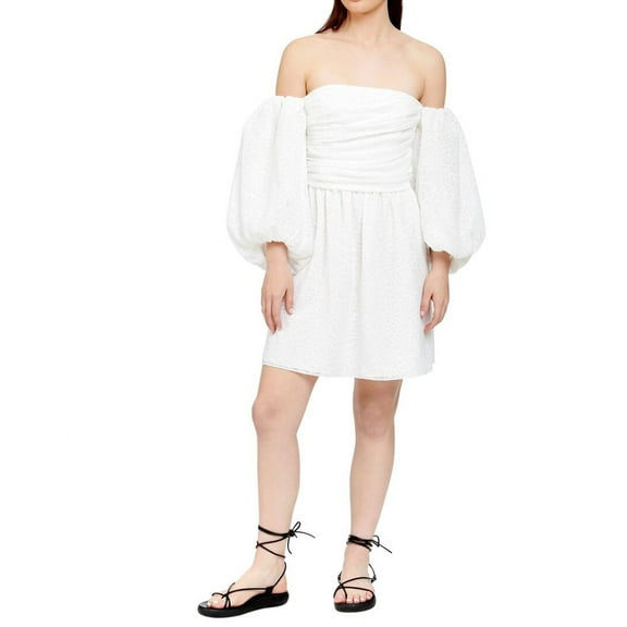 Tanya Taylor womens  Josette Mini Dress, 4