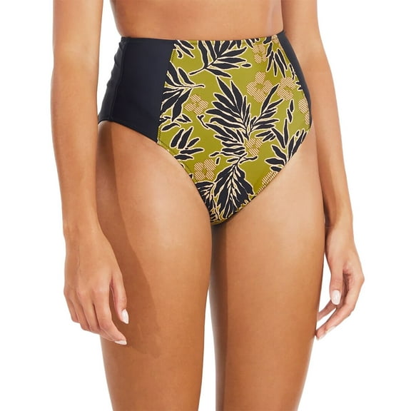 Tanya Taylor womens  Kaia Bikini Bottom, XS, Green