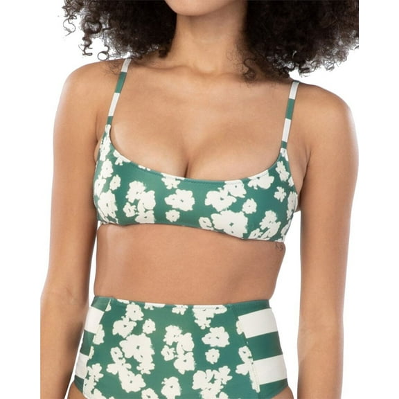 Tanya Taylor womens  Kaia Bikini Top, XS