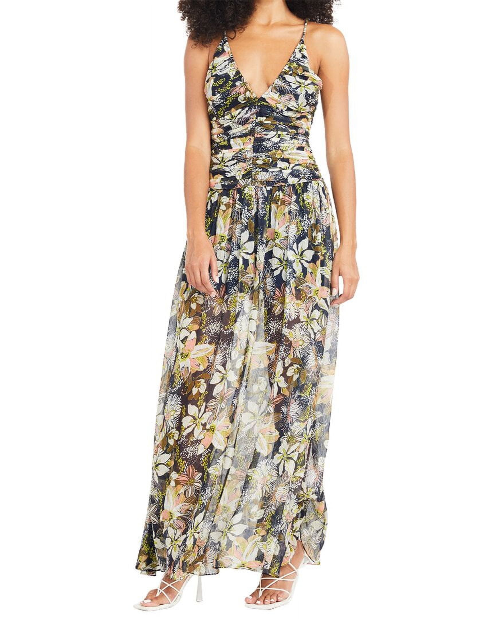 Tanya Taylor womens Lovette Linen & Silk-Blend Maxi Dress, 0 - Walmart  Business Supplies