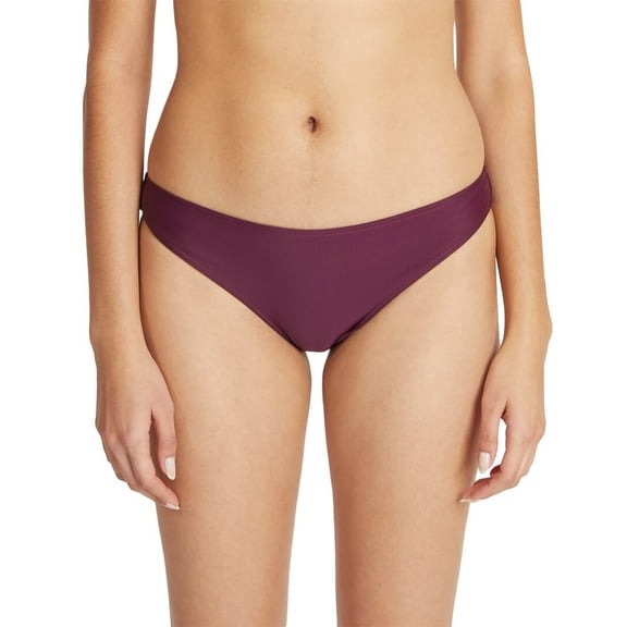 Tanya Taylor womens  Orelia Bikini Bottom, XS, Navy