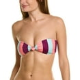 thumbnail image 1 of Tanya Taylor womens  Poppy Bandeau Top, XS, Blue, 1 of 3