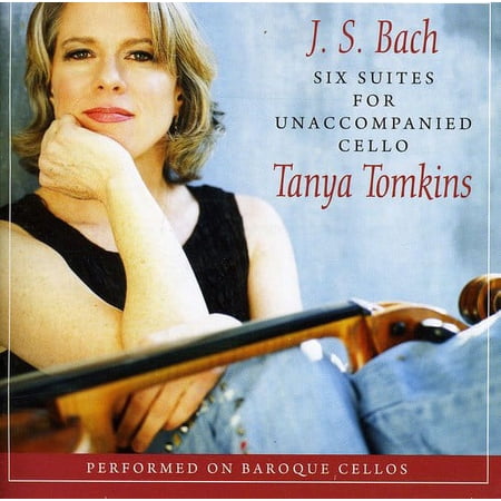 Tanya Tomkins - Six Suites for Unaccompanied Cello - Music & Performance - CD