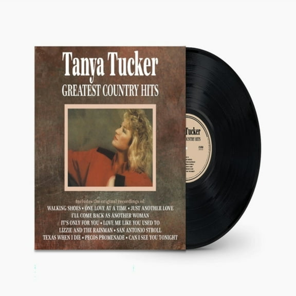 Tanya Tucker - Greatest Country Hits - Music & Performance - Vinyl