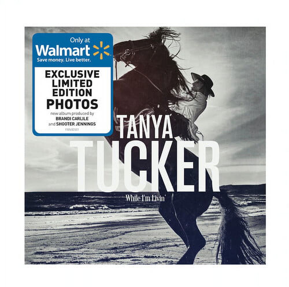 Tanya Tucker - While I'm Livin' - Country - CD [Exclusive] - image 1 of 1