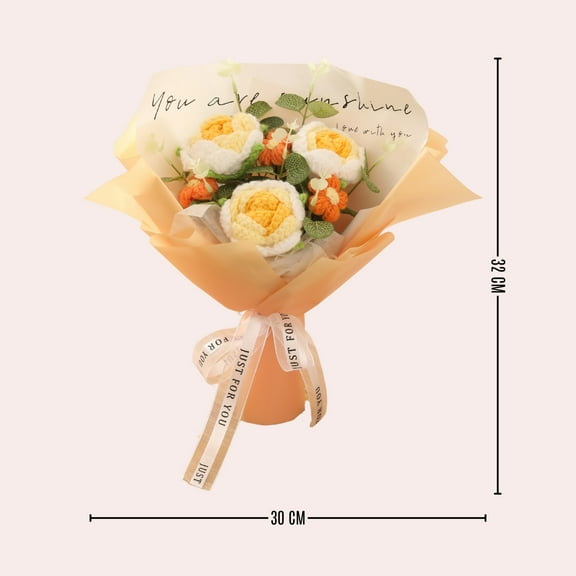 Crochet Flower Bouquet