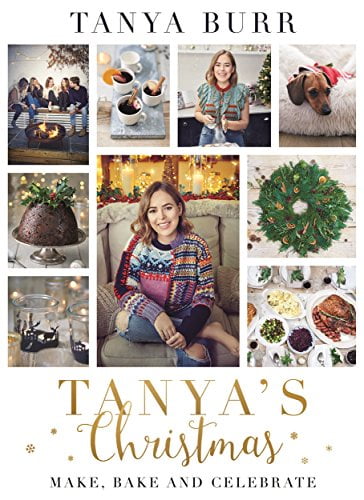 Pre-Owned Tanya's Christmas: Make, Bake and Celebrate Paperback