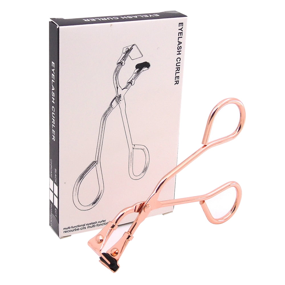 Tanyoung Eyelash Curler, Model EC1, Rose Gold, High-Quality Curling, Includes Refill Pads, Excellent Curling Effect, 1-Piece