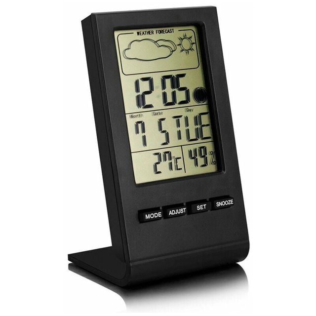 Tanyoung Wireless Weather Station, Indoor/Outdoor, Thermometer